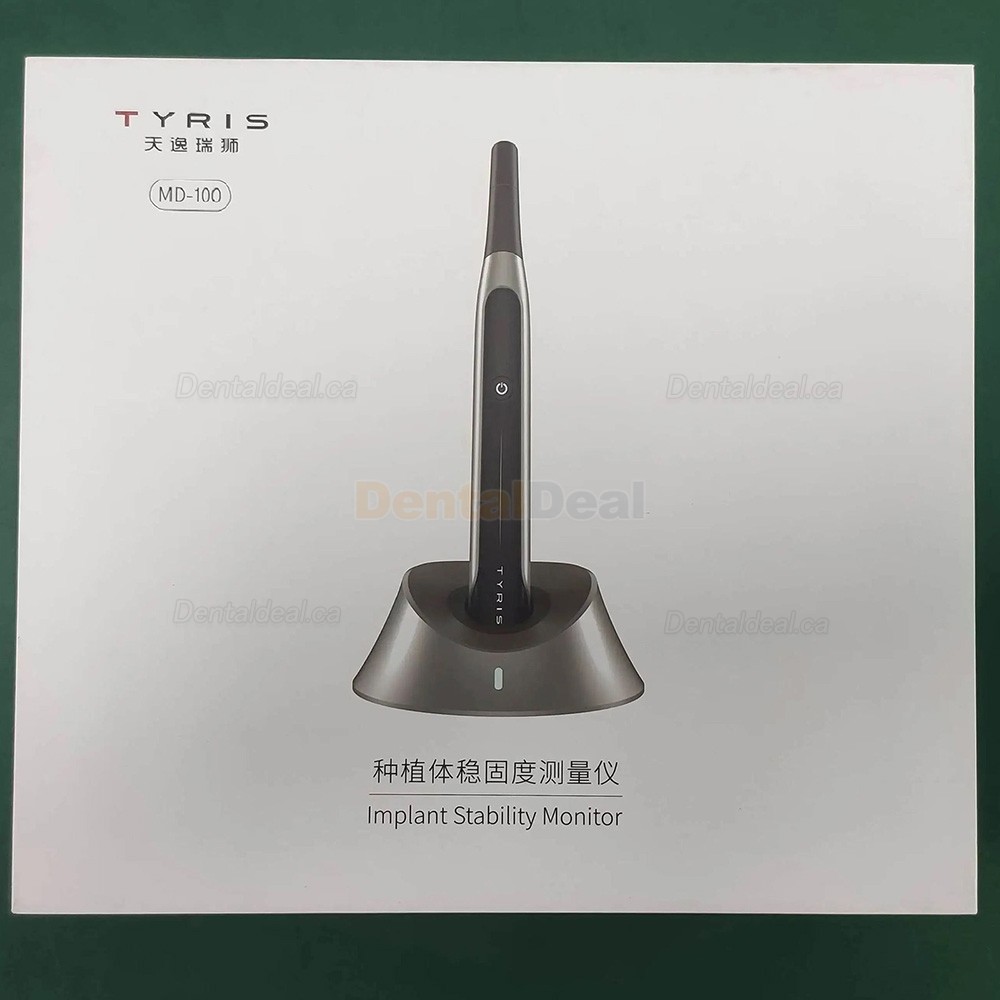 TYRIS MD-100 Implant Stability Tester Implant Stability Monitor ISQ Meter